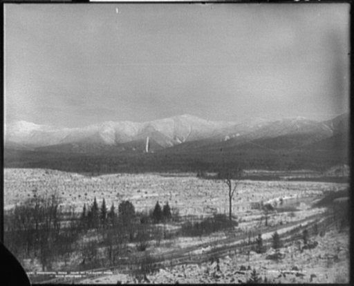 Presidential Range from Mt. Pleasant, White Mountains