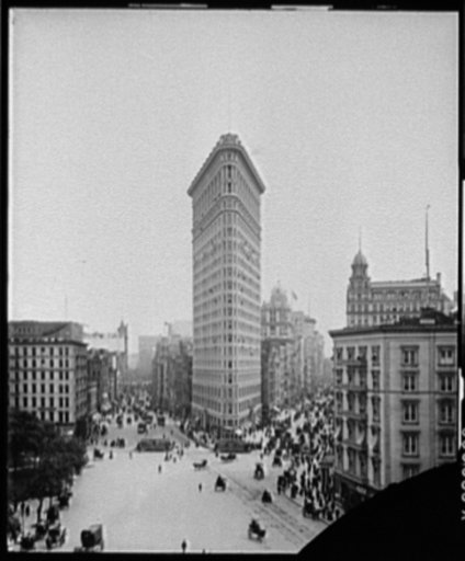 Flat Iron Building, New York, N.Y.