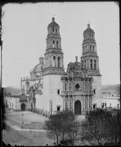 The cathedral, Chihuahua, Mexico