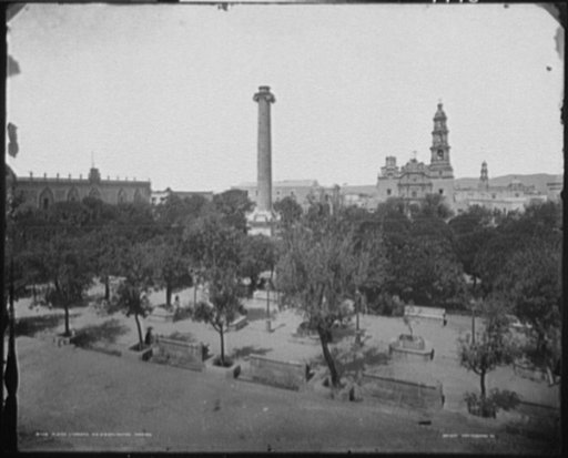 Plaza of Armas, Aguascalientes, Mexico