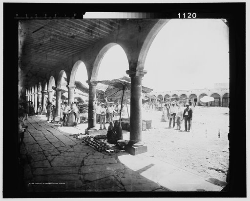 Market in Aguascalientes, Mexico