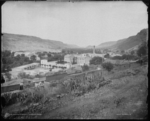 Hercules cotton mill near Queretaro, Mexico