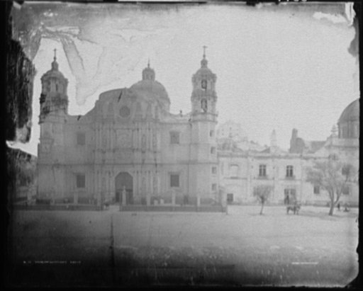 Church of Guadaloupe [i.e. Guadalupe], Mexico