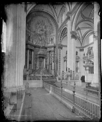 Altar of the Church of Guadaloupe, Mexico