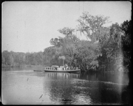 Dunn's Creek near Crescent Lake, Florida