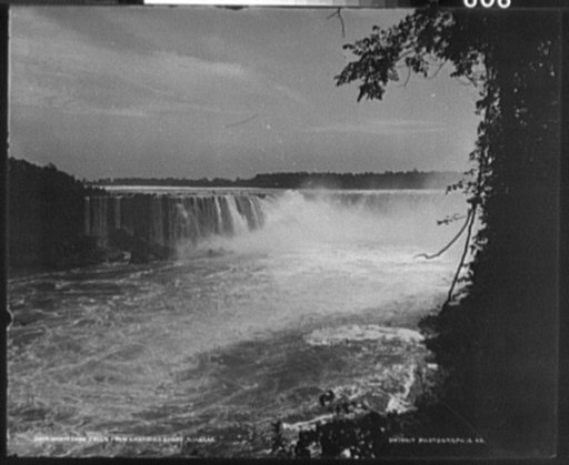 Horseshoe Falls from Canadian Shore, Niagara
