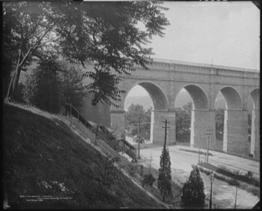 High Bridge, Harlem River, New York
