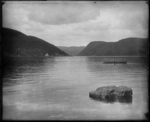Peekskill Bay and the Narrows, Hudson River