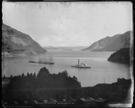 North from West Point