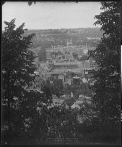 Little Falls, N.Y., from the "log roll"