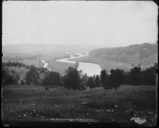 Valley of the Mohawk, east of Little Falls