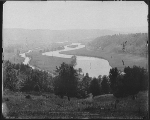 Valley of the Mohawk east of Little Falls