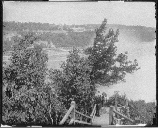 American Falls from Goat Island, Niagara Falls, New York