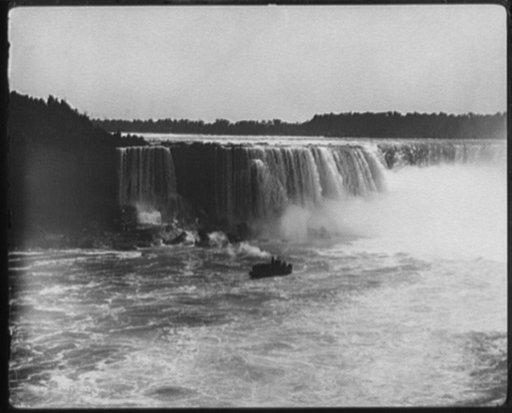 Horseshoe Falls from Canadian side, Niagara Falls, New York