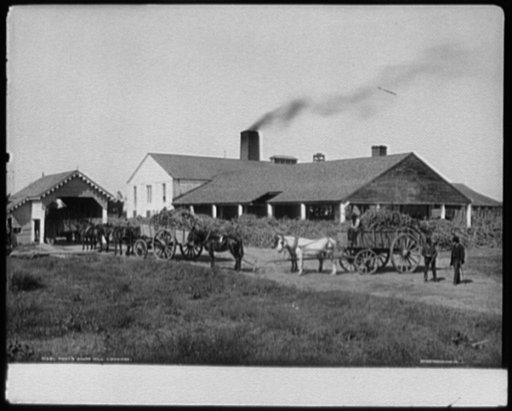Post's sugar mill, Louisiana