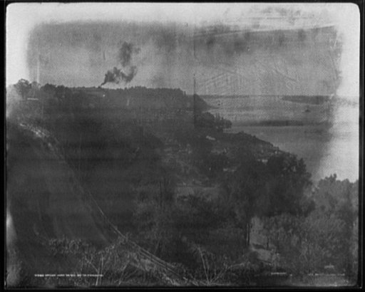 Natchez, under the hill, and the Mississippi