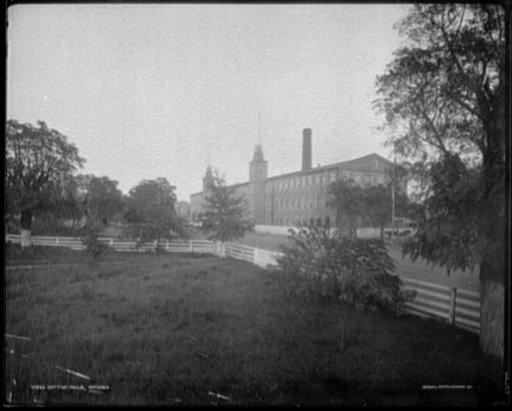 Cotton mills, Natchez, Mississippi