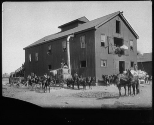 Cotton gin at Dahomey, Miss.
