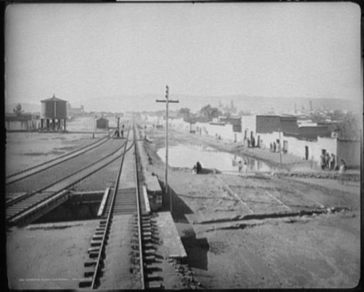 Approach to San Luis Potosi, Mexico
