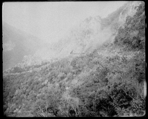 Tunnel no. "7", Temasopa [i.e. Tamasopo] Canon, Mexico