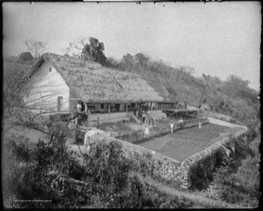 Hacienda, Temasopa [i.e. Tamasopo], Mexico