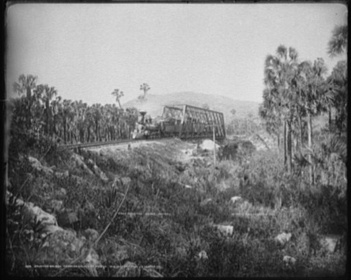 Crucitas Bridge, Tampico Div., M.C. Ry., Mexico