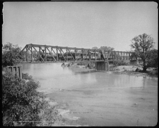 Bridge over the Santa Rosa, Mexico