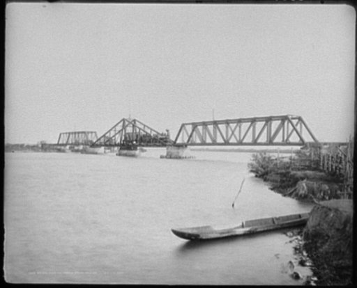 Bridge over the Tamesi River, Mexico