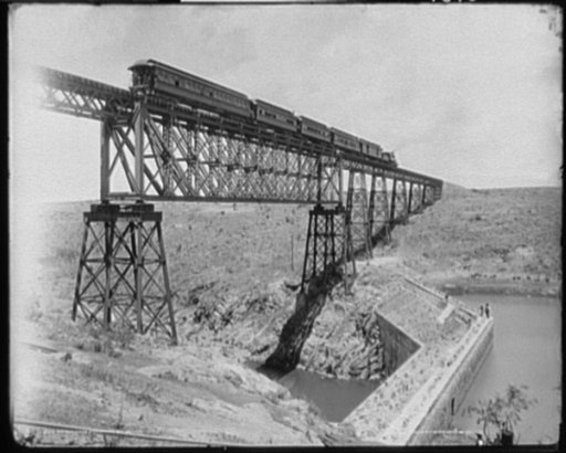 Bridge near Encarnacion, Mexico