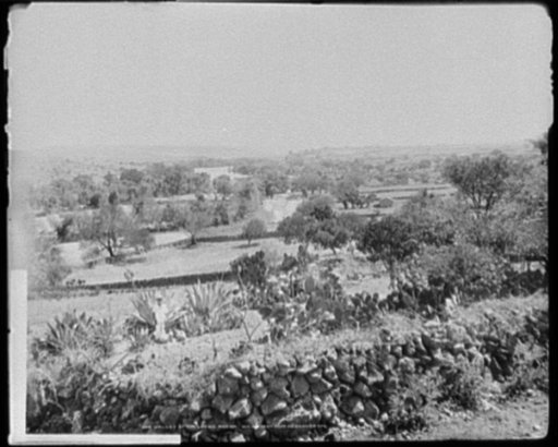 Valley of the Lerma [i.e. Santiago River], Mexico