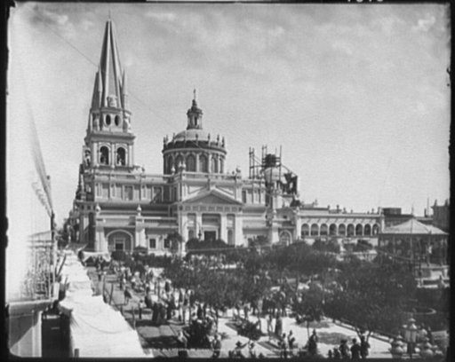 El catedral de Guadalajara, Mexico