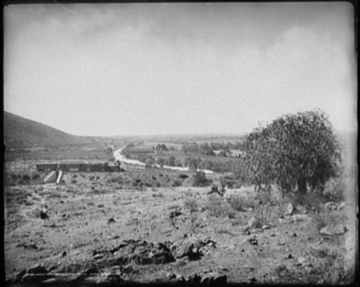 South from Barrientos, Mexico