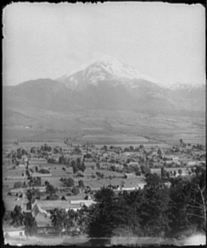 Popocatapetl [i.e. Popocatepetl] from Amecameca