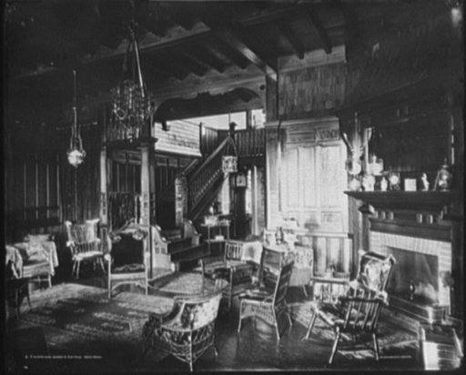 T. Harrison Garret's [i.e. Garrett] Cottage, Deer Park