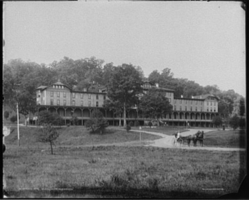 Oakland Hotel. Glade of the Alleghanies [i.e. Alleghenies