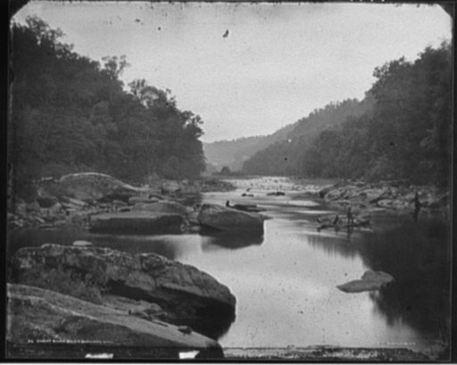 Cheat River below Buckhorn Wall