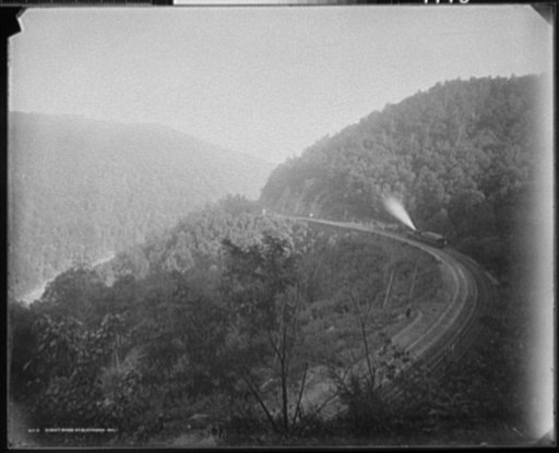 Cheat River at Buckhorn Wall