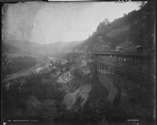 Cheat River grade, Tray Run
