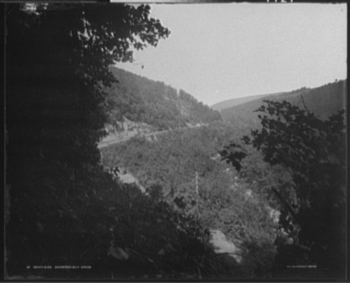 Devil's Glen, seventeen mile grade