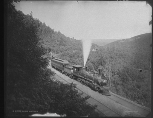 Seventeen mile grade near Everet's
