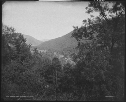 Crabtree gorge, seventeen mile grade