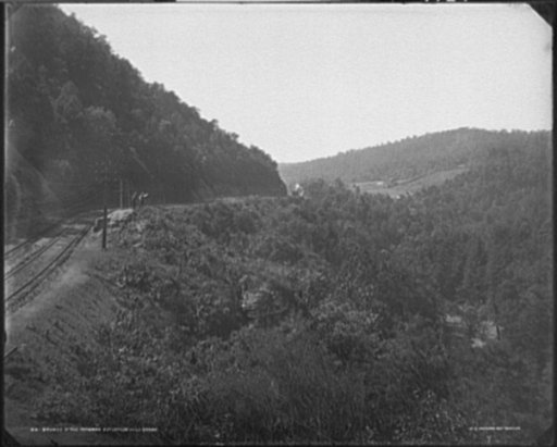Source of the Potomac, seventeen mile grade