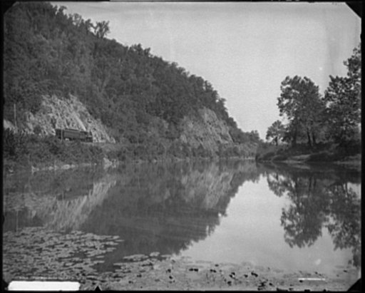 The Potomac near Rawlings