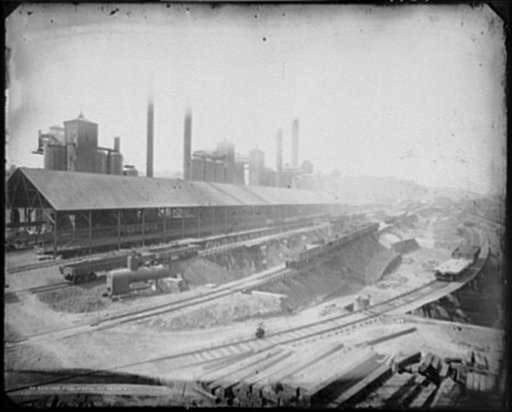 Bessemer Steelworks, Pittsburg Div.