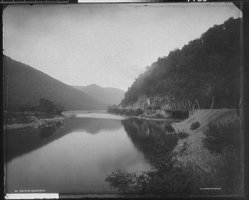 Mouth of Indian Creek