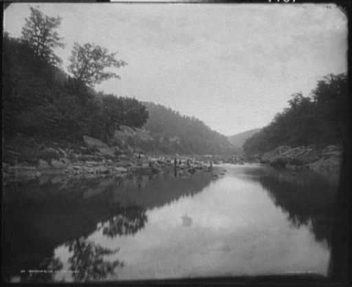 Barton's Glen on the Yough [i.e. Youghiogheny