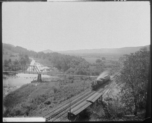 Washington Bottom and the Potomac