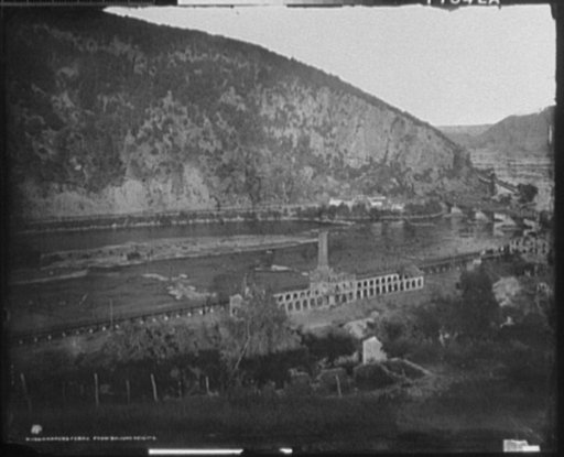 Harper's Ferry, from Bolivar Heights