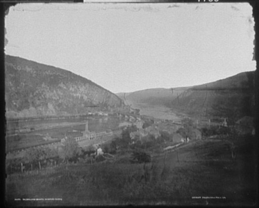 On Bolivar Heights, Harper's Ferry