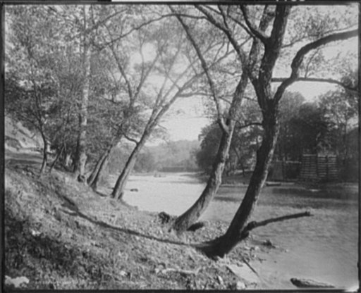 Elk River near Sutton, W. Va.